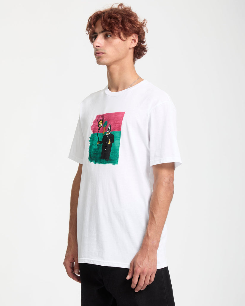 Camiseta Issam - White