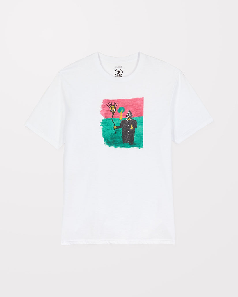 Camiseta Issam - White