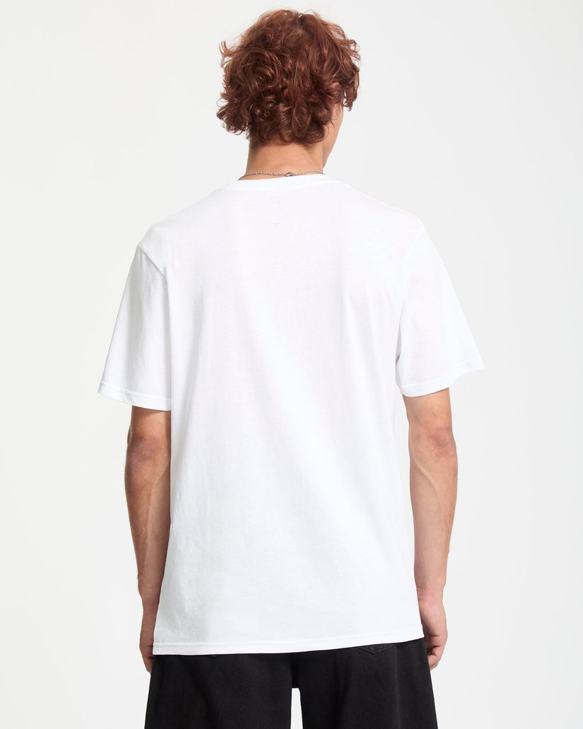 Camiseta Issam - White