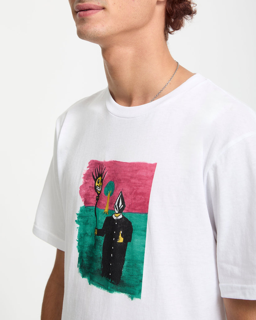 Camiseta Issam - White