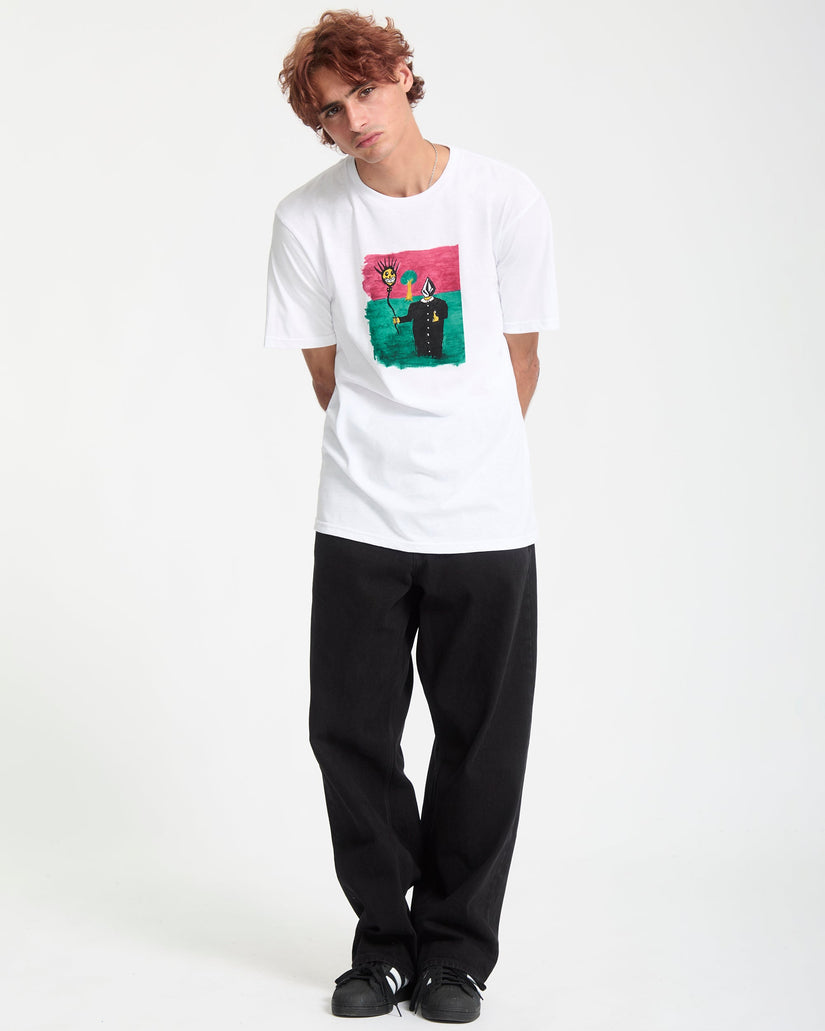 Camiseta Issam - White