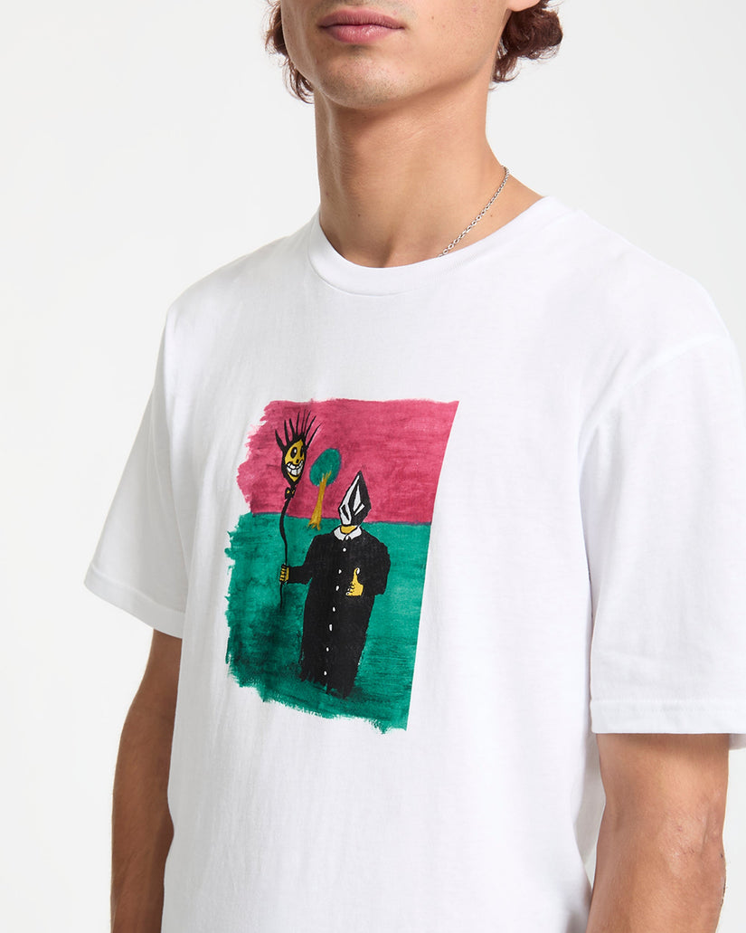 Camiseta Issam - White