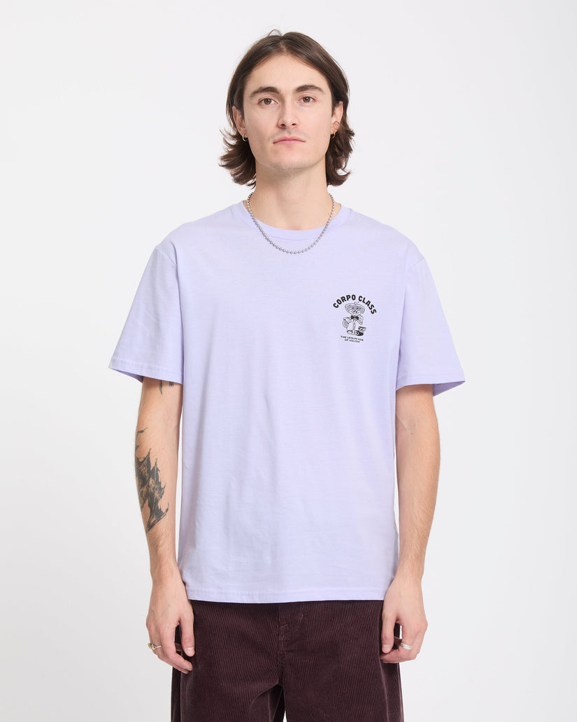 Camiseta Corpo Class - Lavender Aura