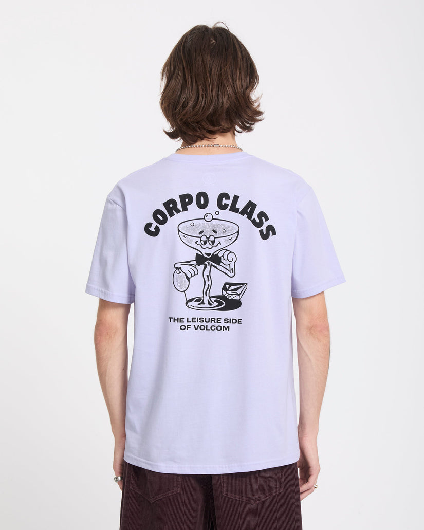 Camiseta Corpo Class - Lavender Aura