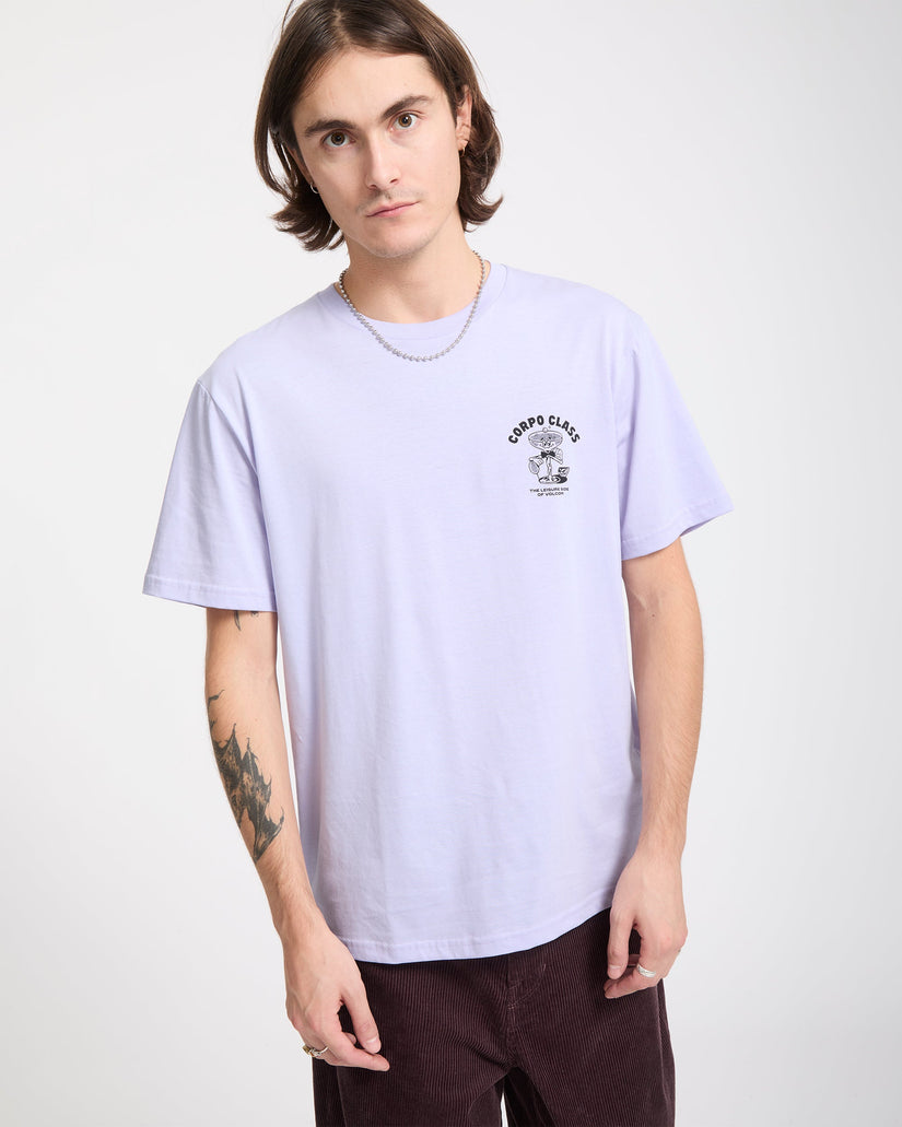 Camiseta Corpo Class - Lavender Aura
