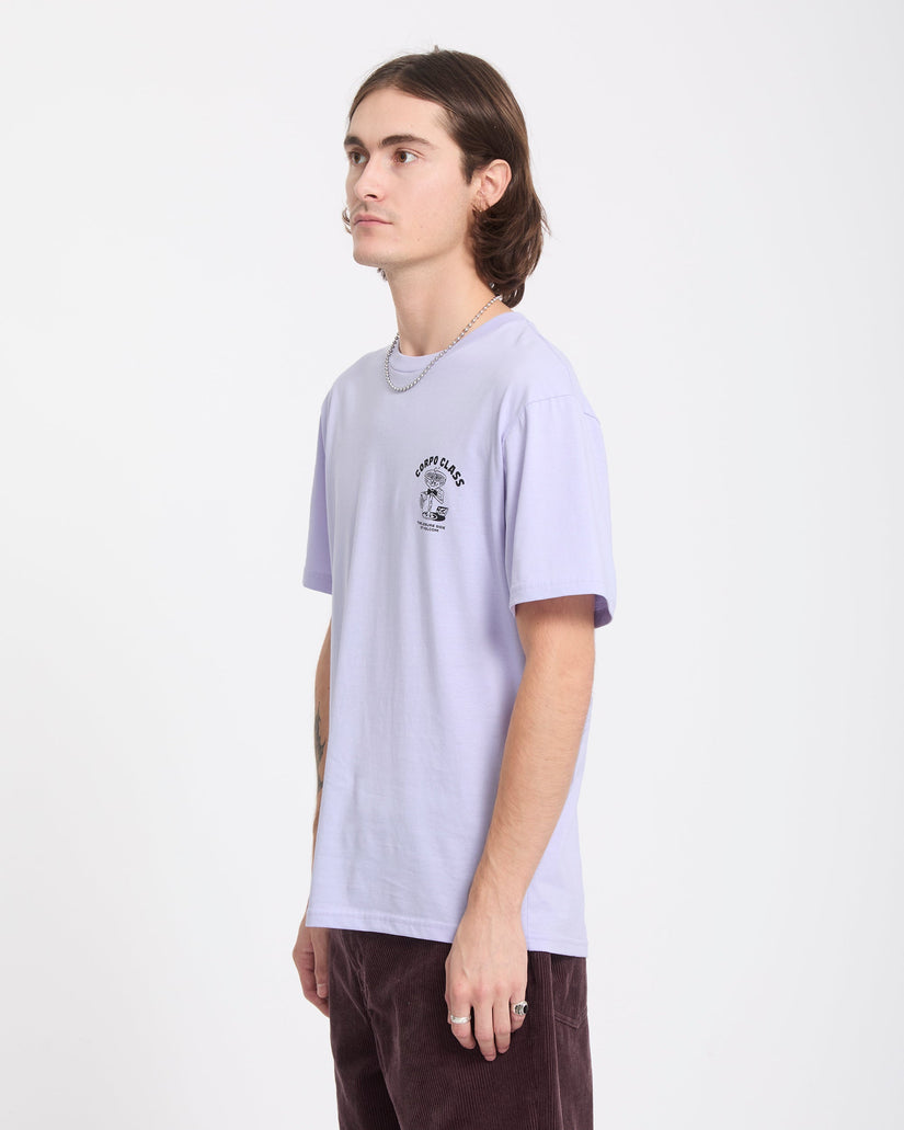 Camiseta Corpo Class - Lavender Aura