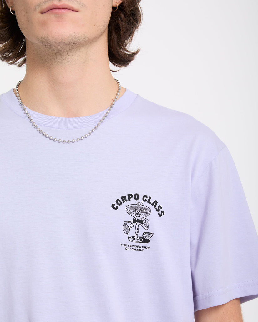 Camiseta Corpo Class - Lavender Aura