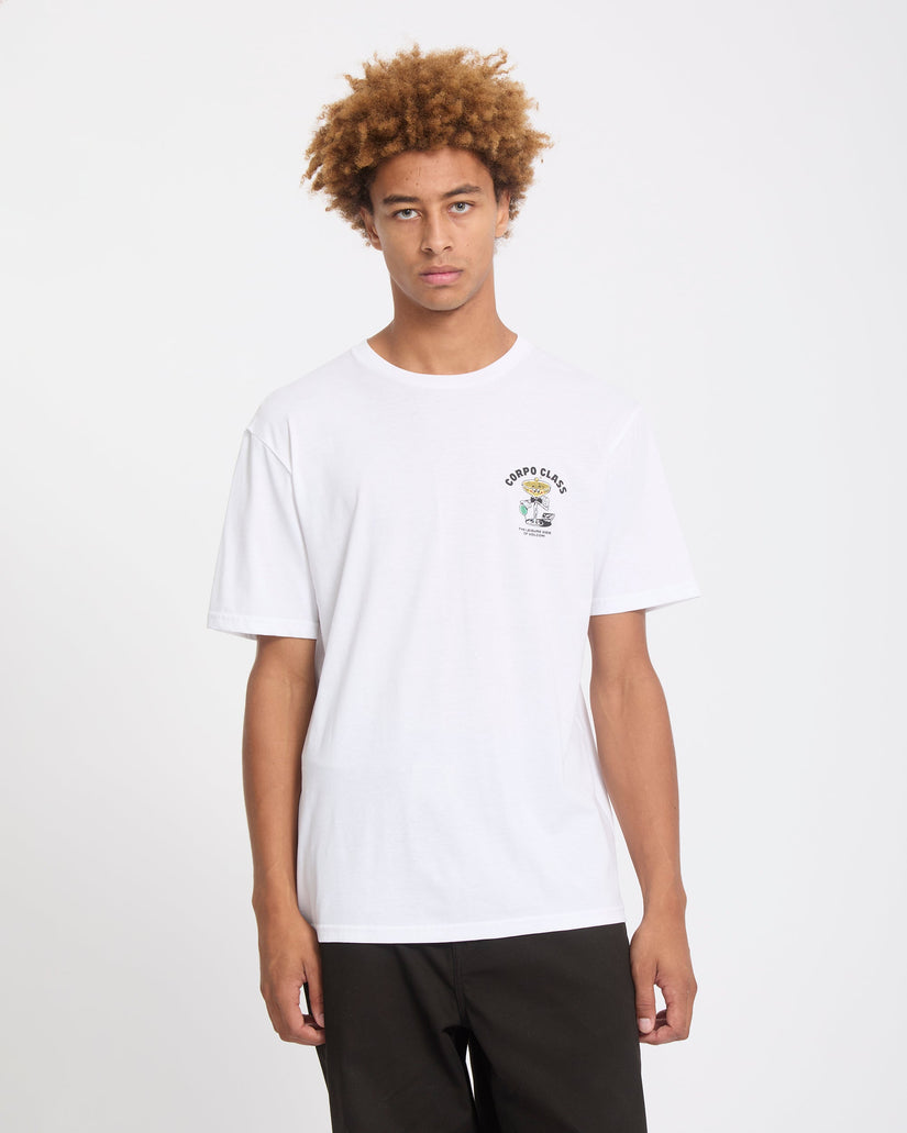 Camiseta Corpo Class - White