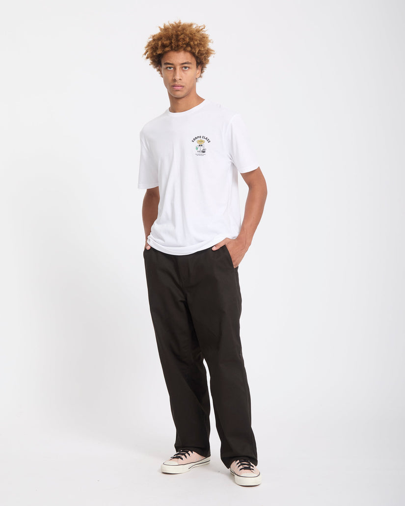 Camiseta Corpo Class - White