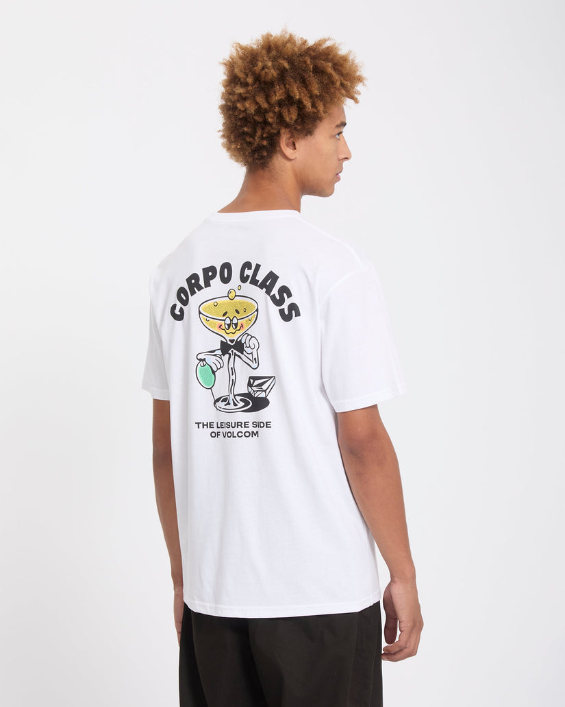 Camiseta Corpo Class - White