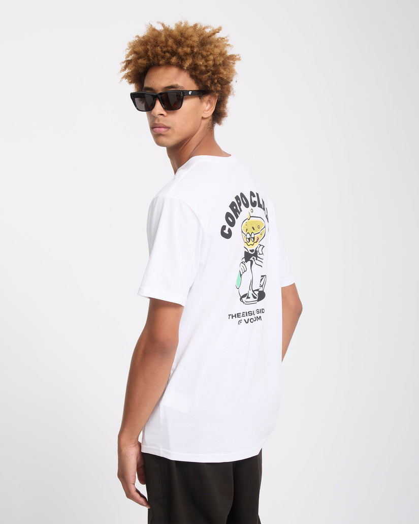 Camiseta Corpo Class - White