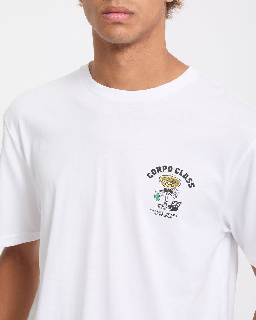 Camiseta Corpo Class - White