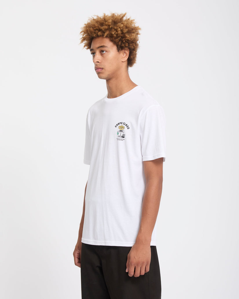 Camiseta Corpo Class - White
