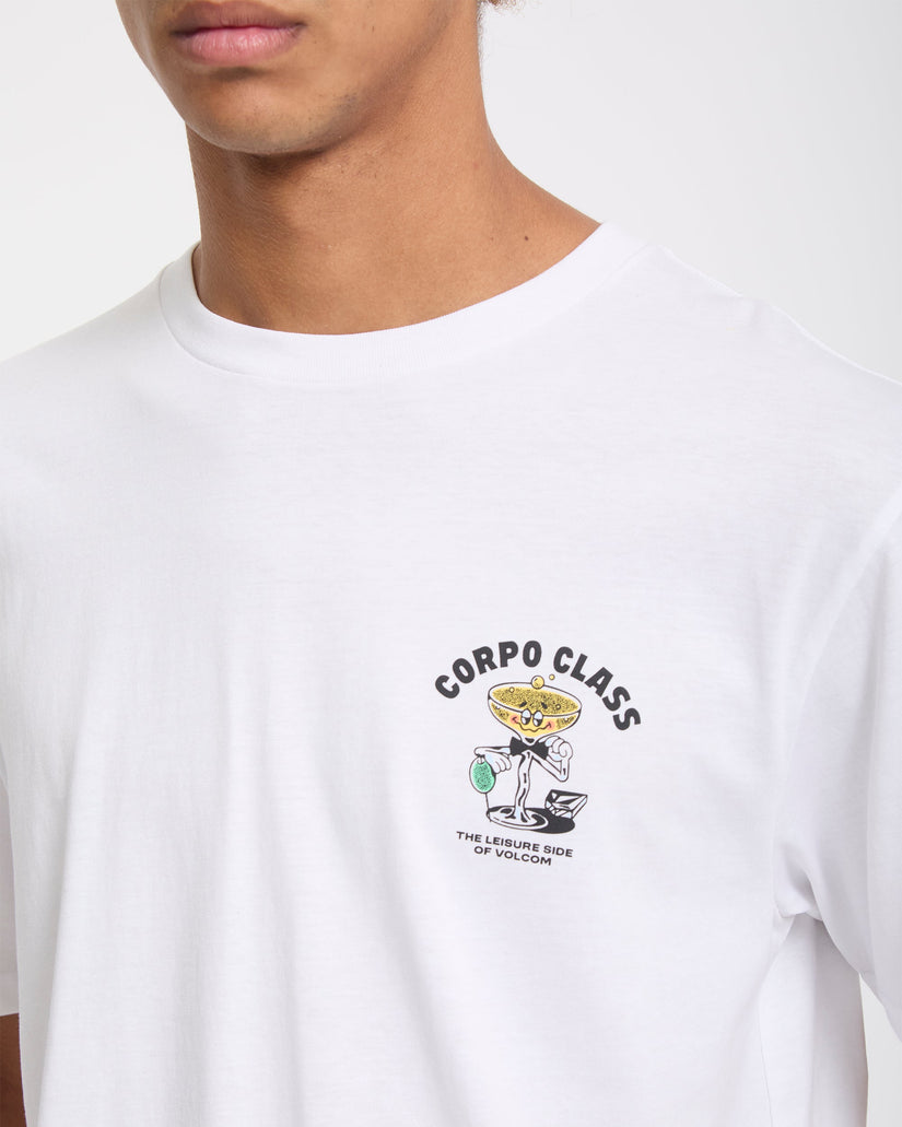 Camiseta Corpo Class - White