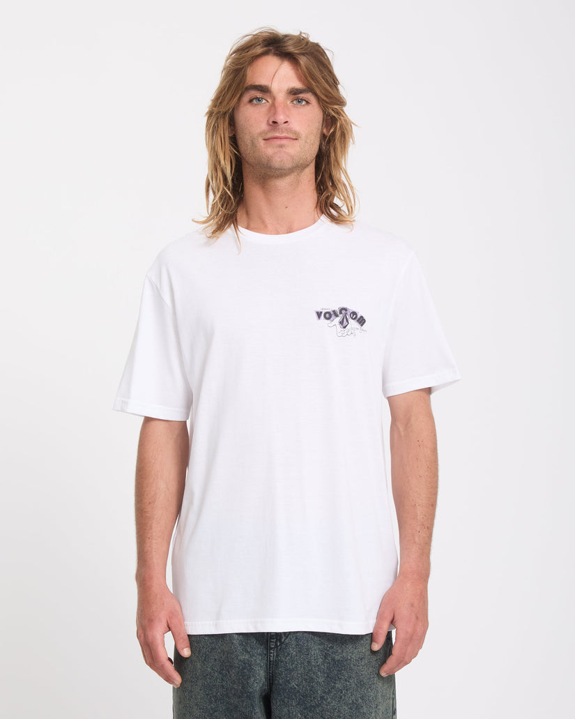 Camiseta Stony Ball - White