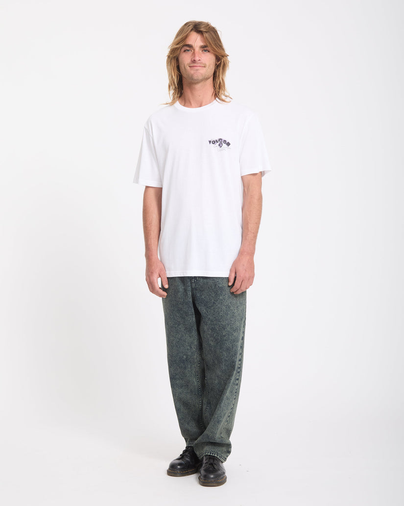 Camiseta Stony Ball - White