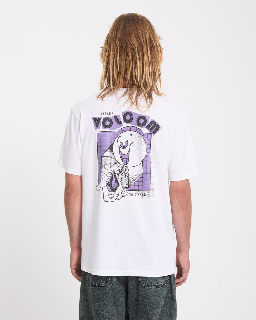 Camiseta Stony Ball - White