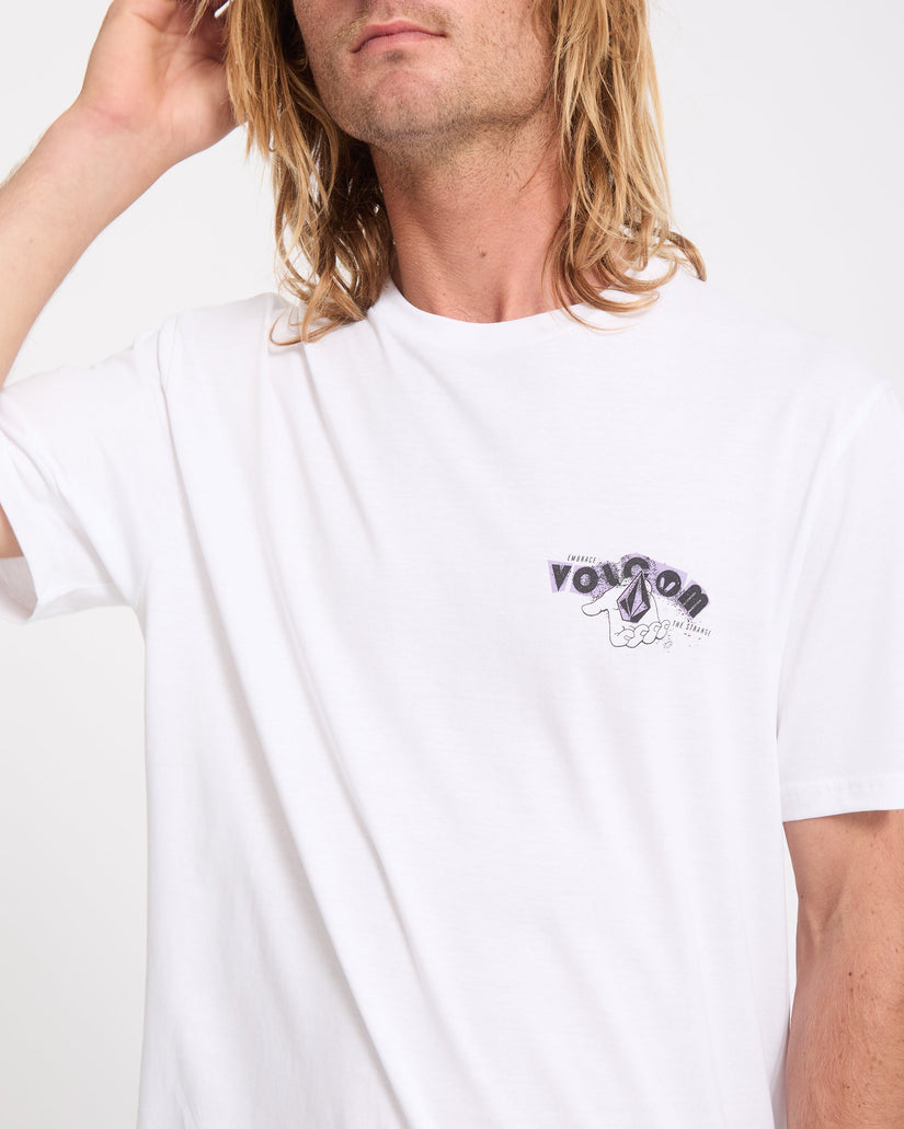 Camiseta Stony Ball - White