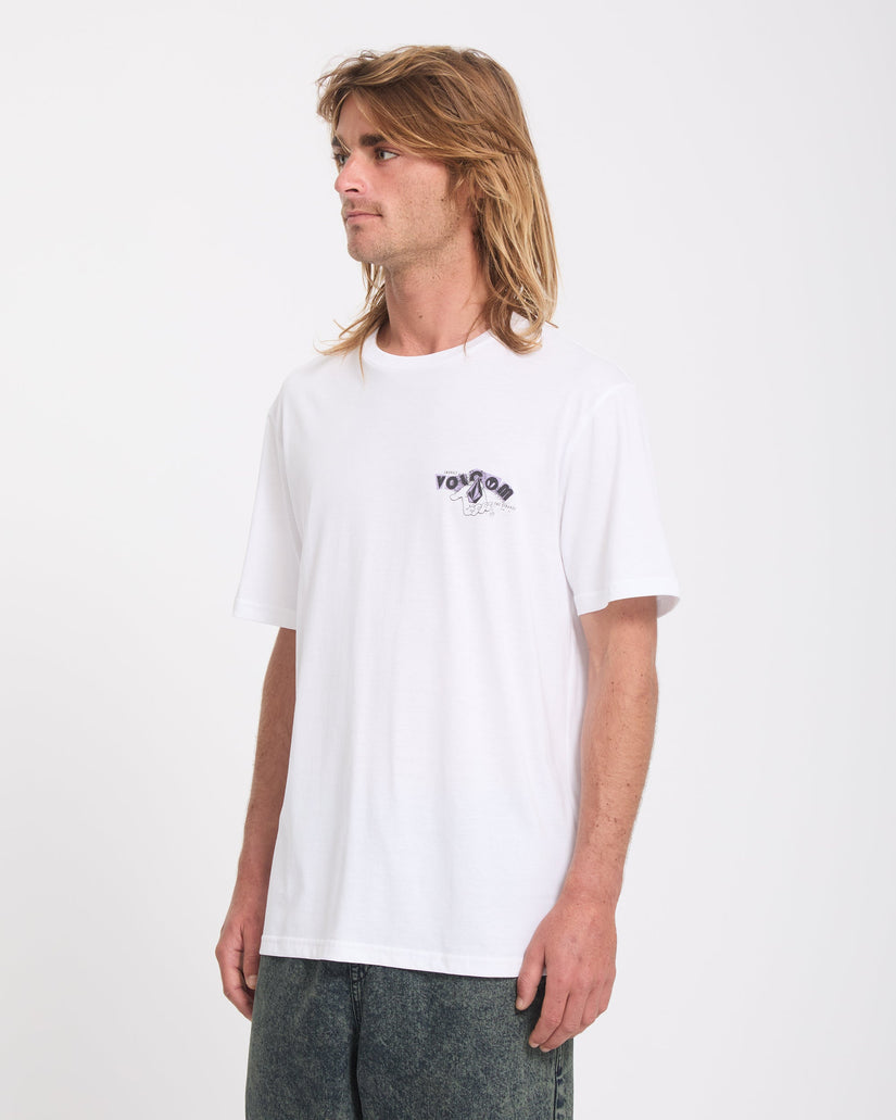 Camiseta Stony Ball - White
