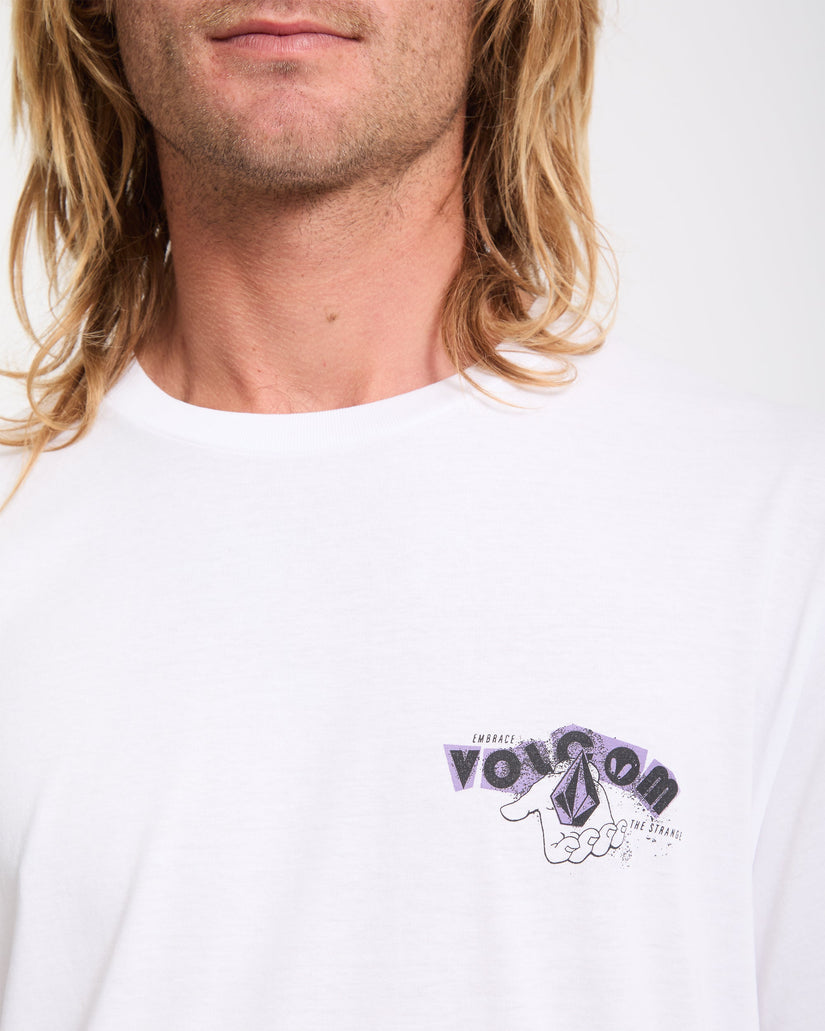 Camiseta Stony Ball - White