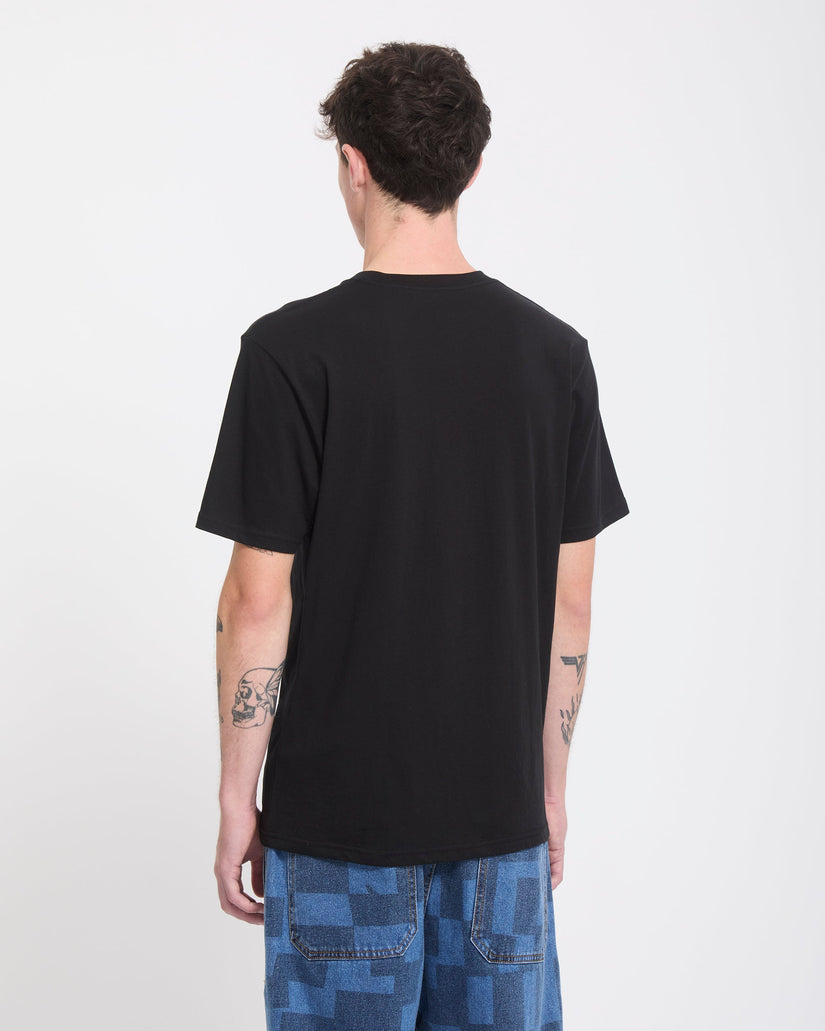 Camiseta I Go Psycho - Black