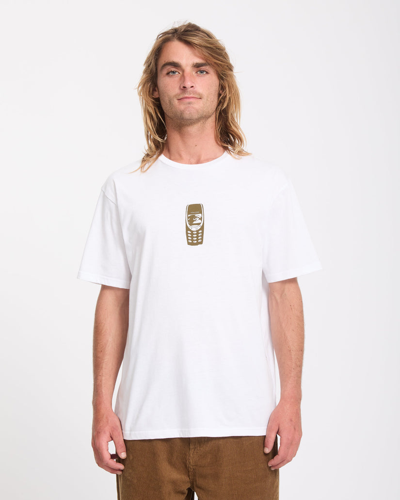 Camiseta Last Call - White