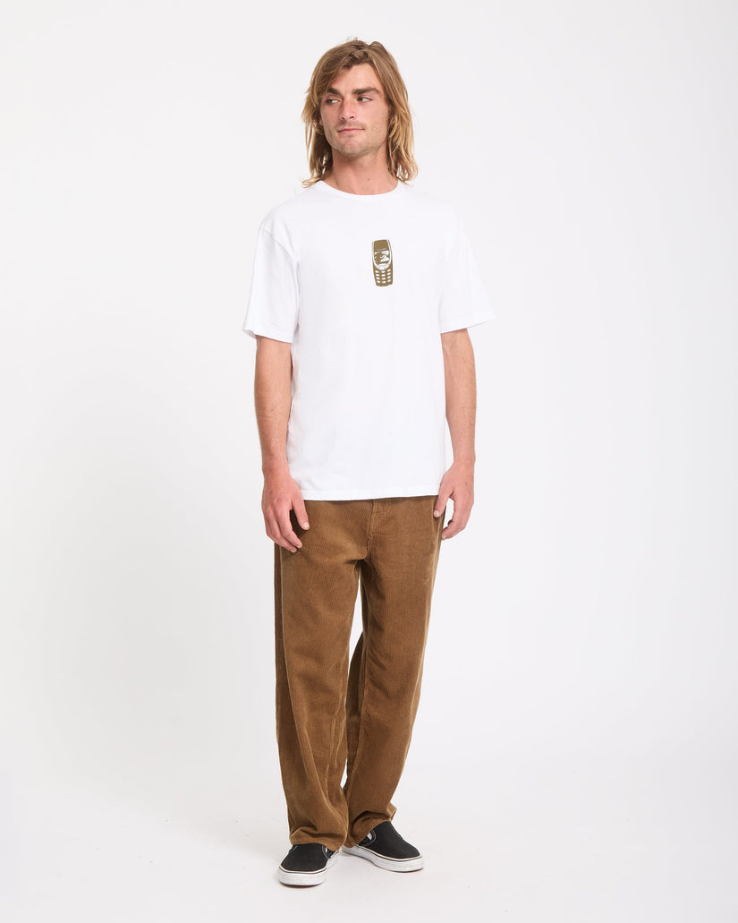 Camiseta Last Call - White