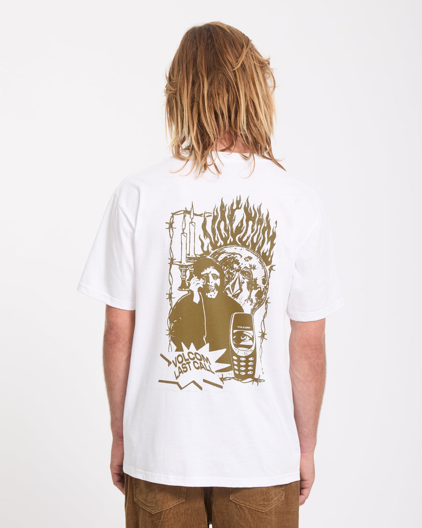 Camiseta Last Call - White