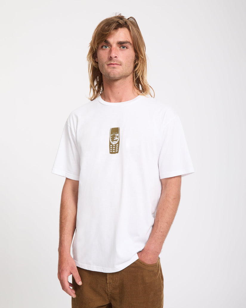 Camiseta Last Call - White