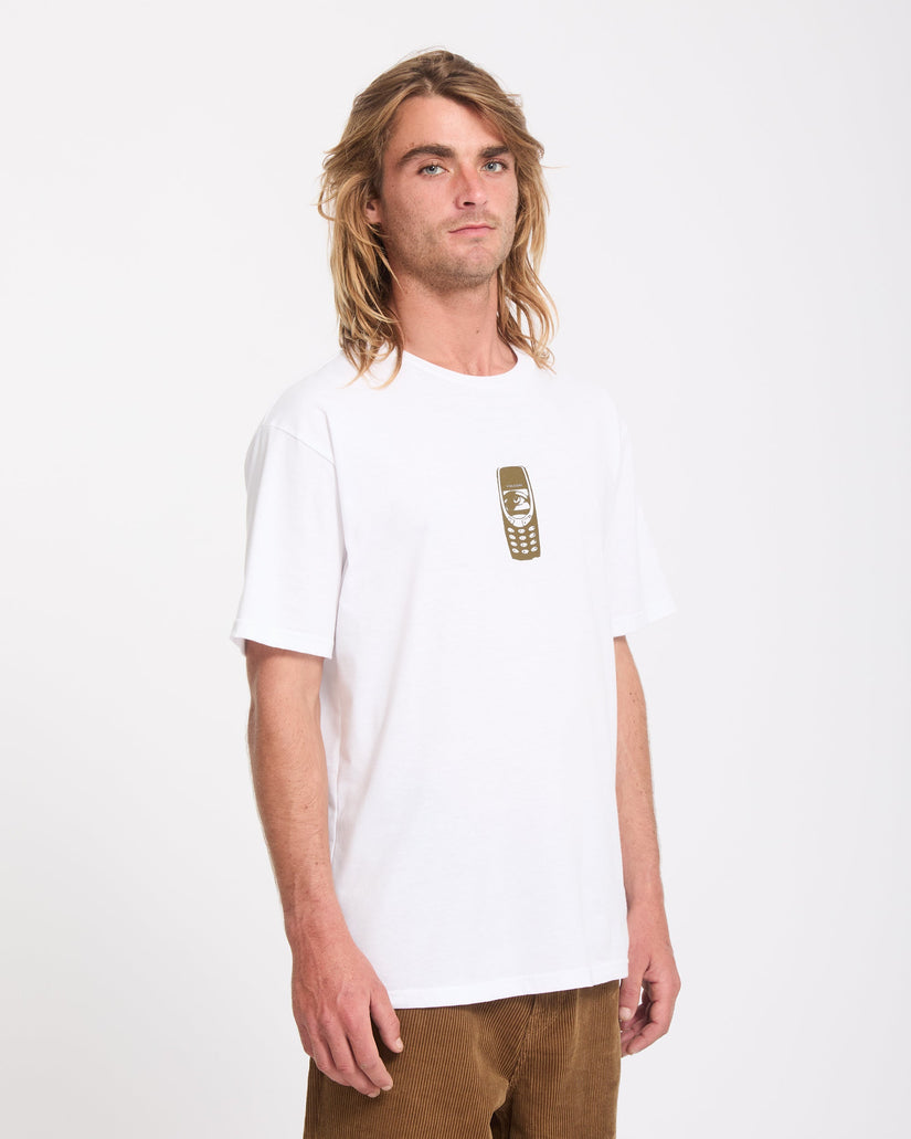 Camiseta Last Call - White