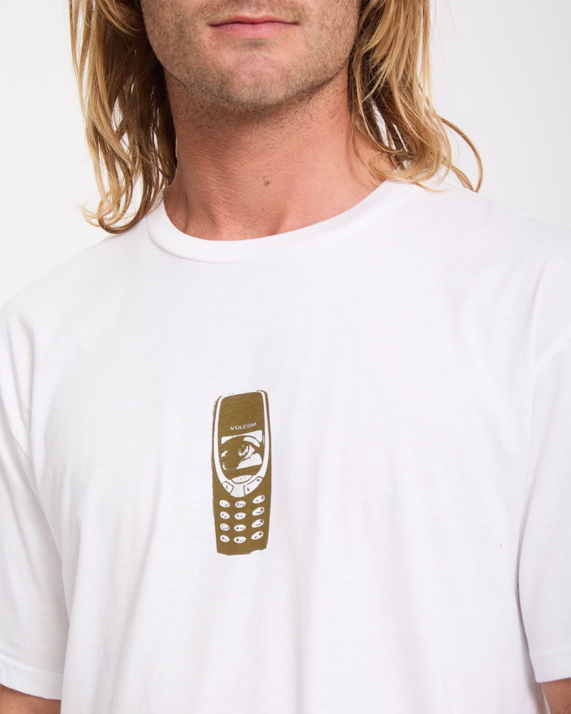Camiseta Last Call - White