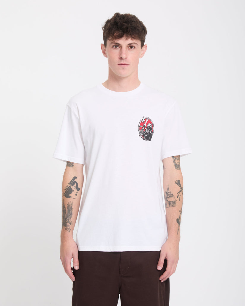 Camiseta For The Stone - White
