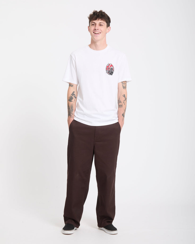 Camiseta For The Stone - White