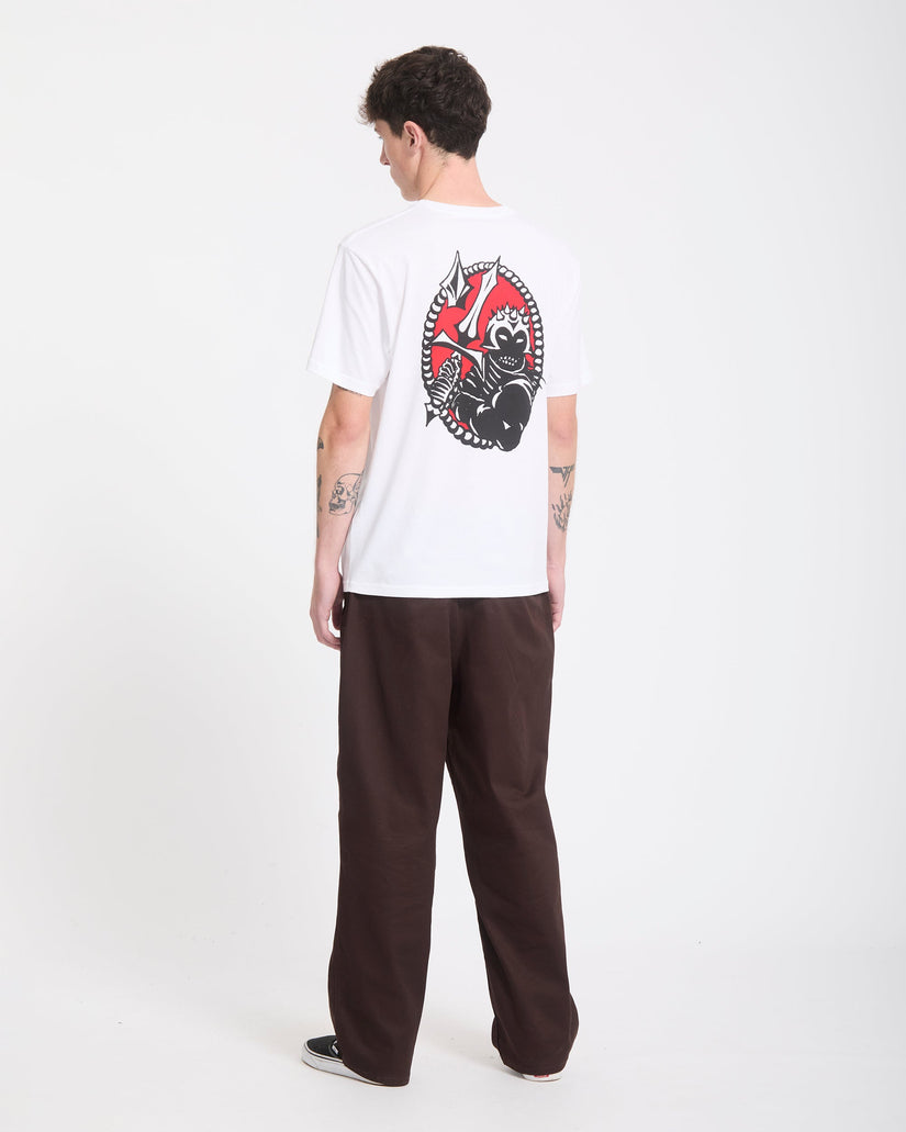 Camiseta For The Stone - White