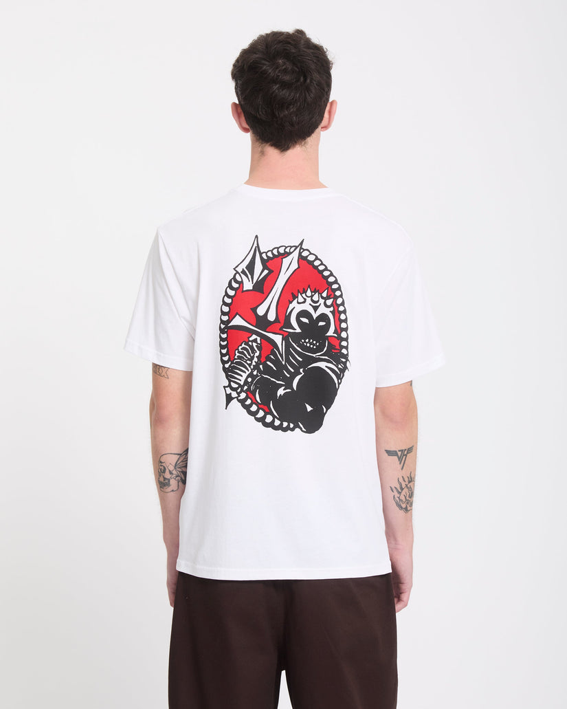 Camiseta For The Stone - White