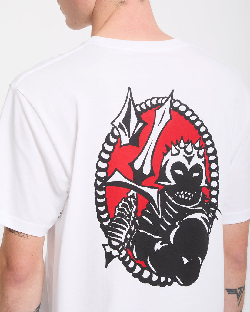 Camiseta For The Stone - White