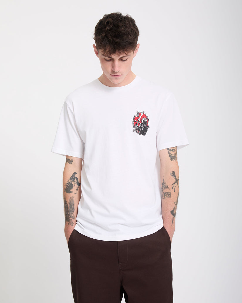 Camiseta For The Stone - White