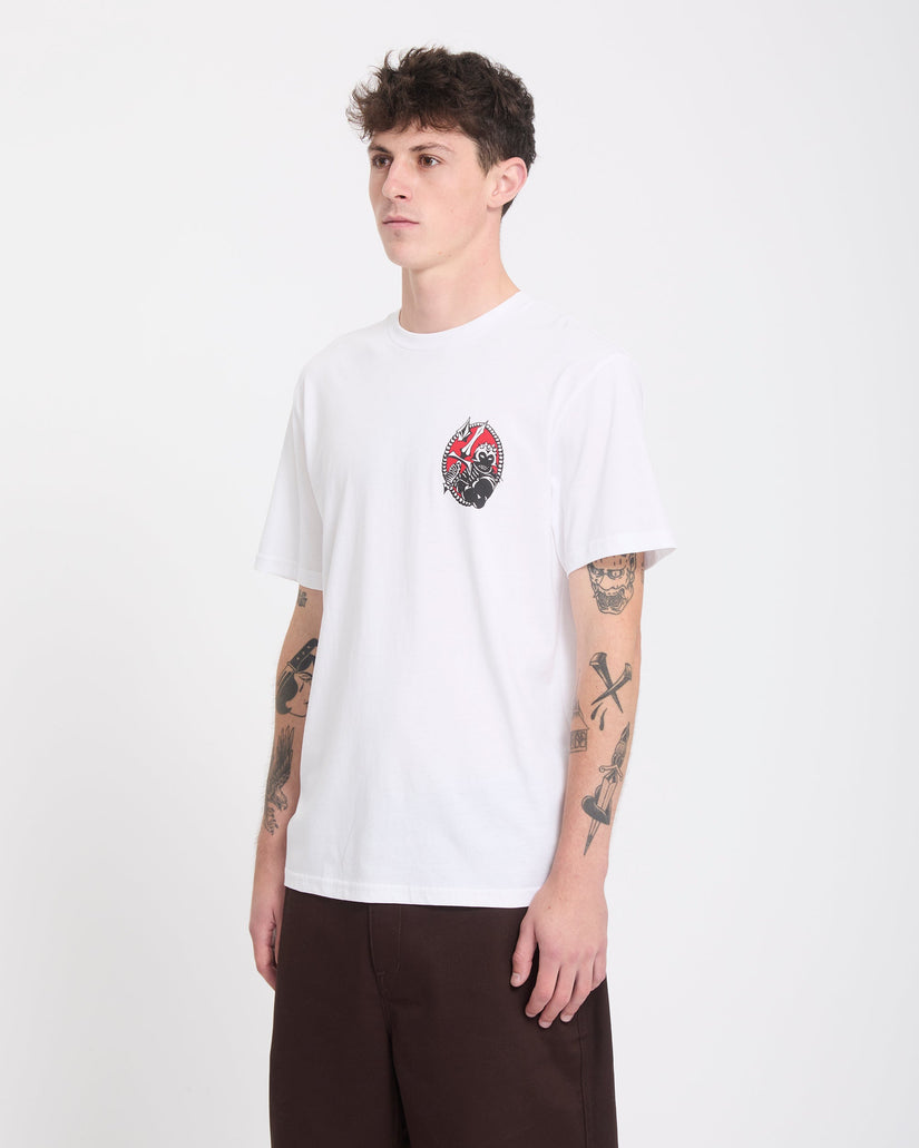 Camiseta For The Stone - White