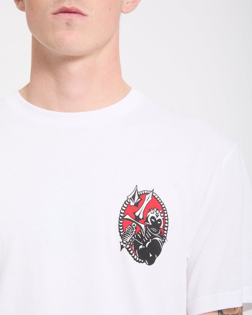 Camiseta For The Stone - White