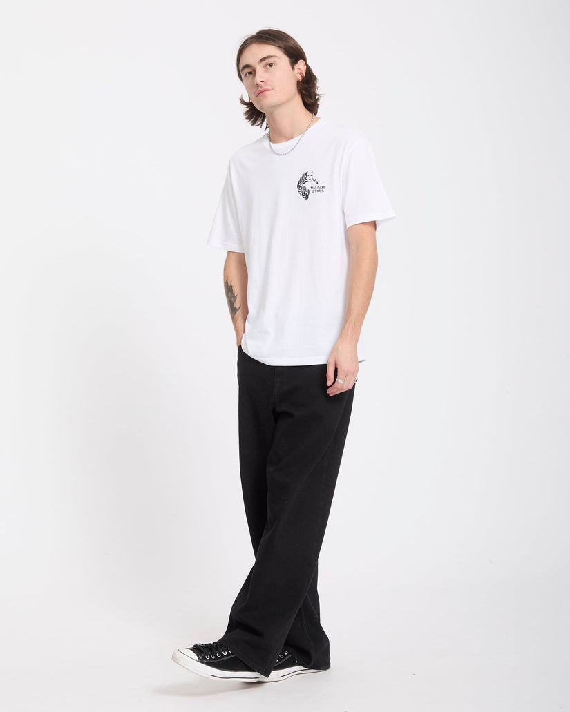 Camiseta Felix Skull - White