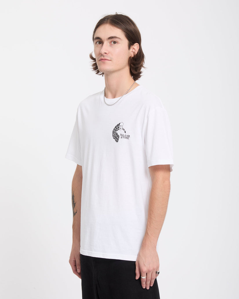 Camiseta Felix Skull - White