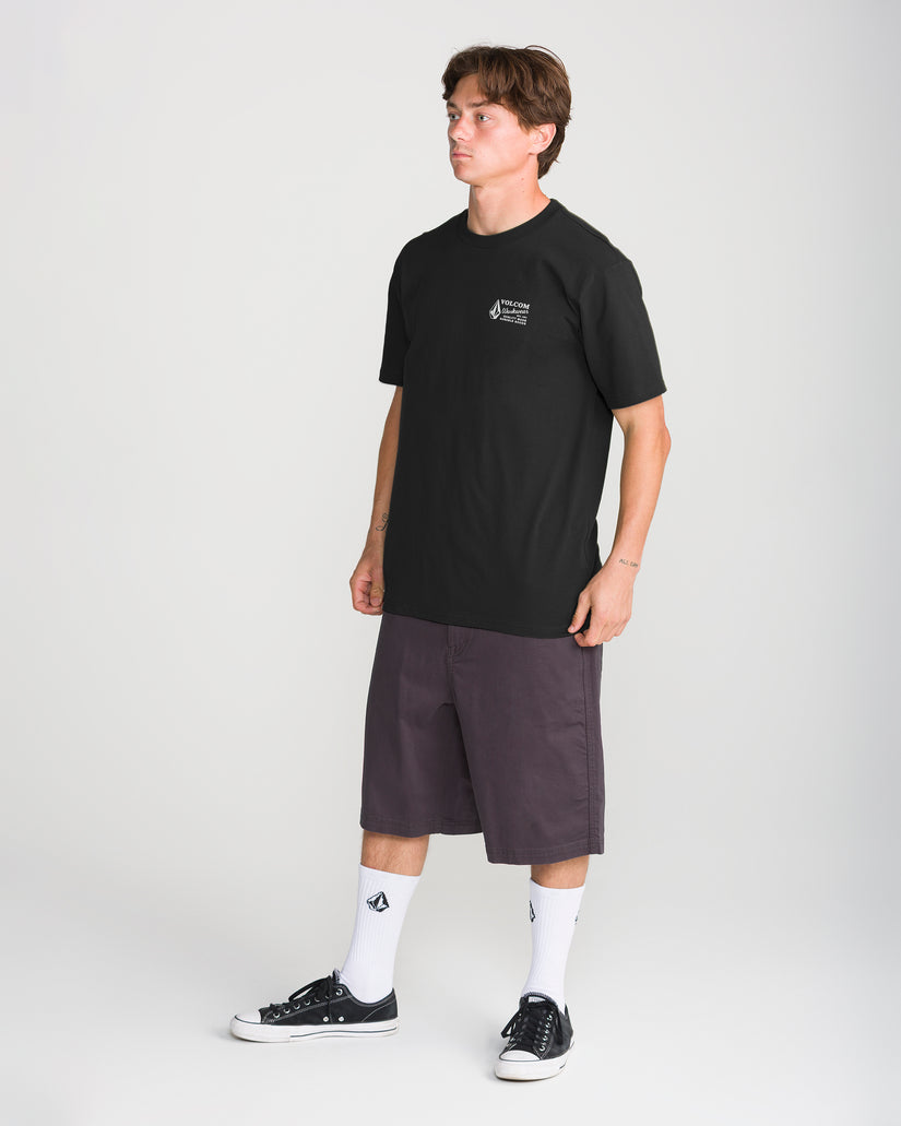 T-Shirt Workwear - Black