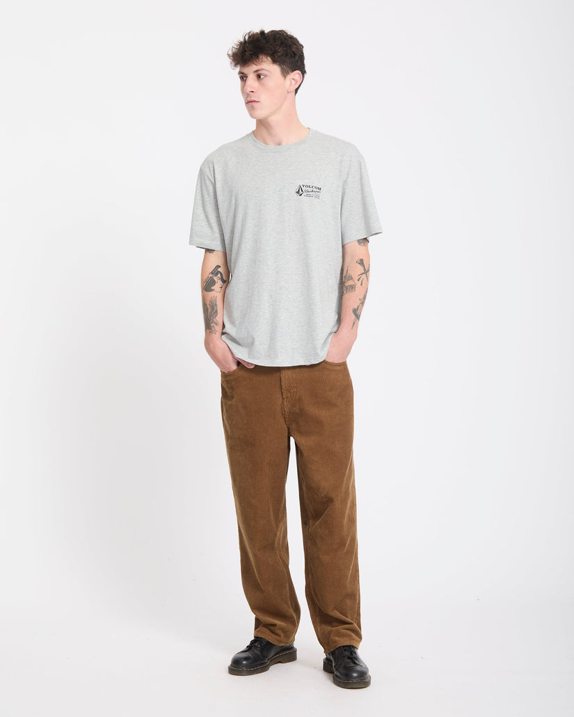 Camiseta Workwear - Heather Grey