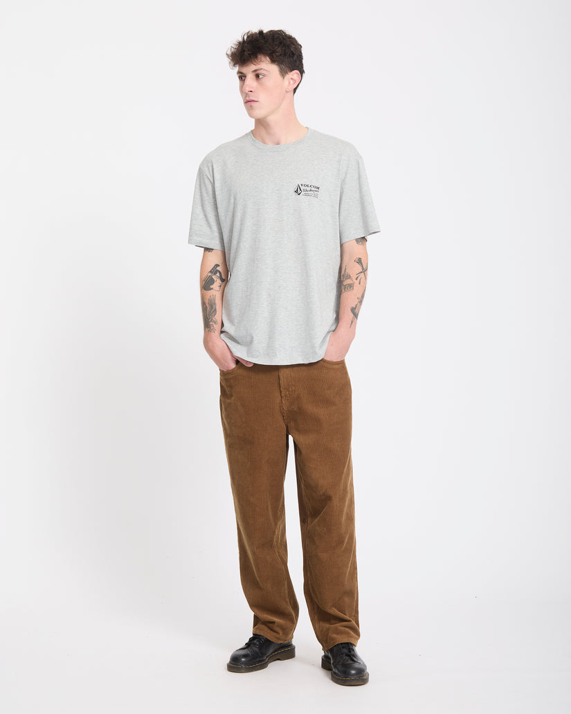 Camiseta Workwear - Heather Grey