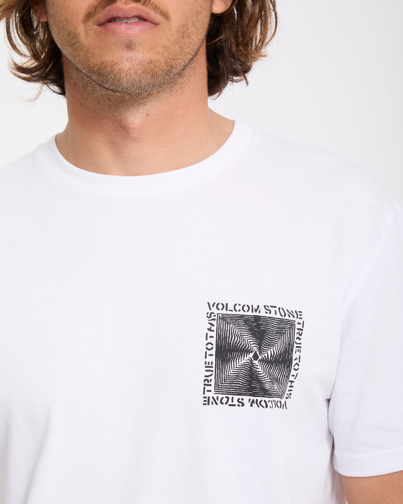 Camiseta Voidstone - White