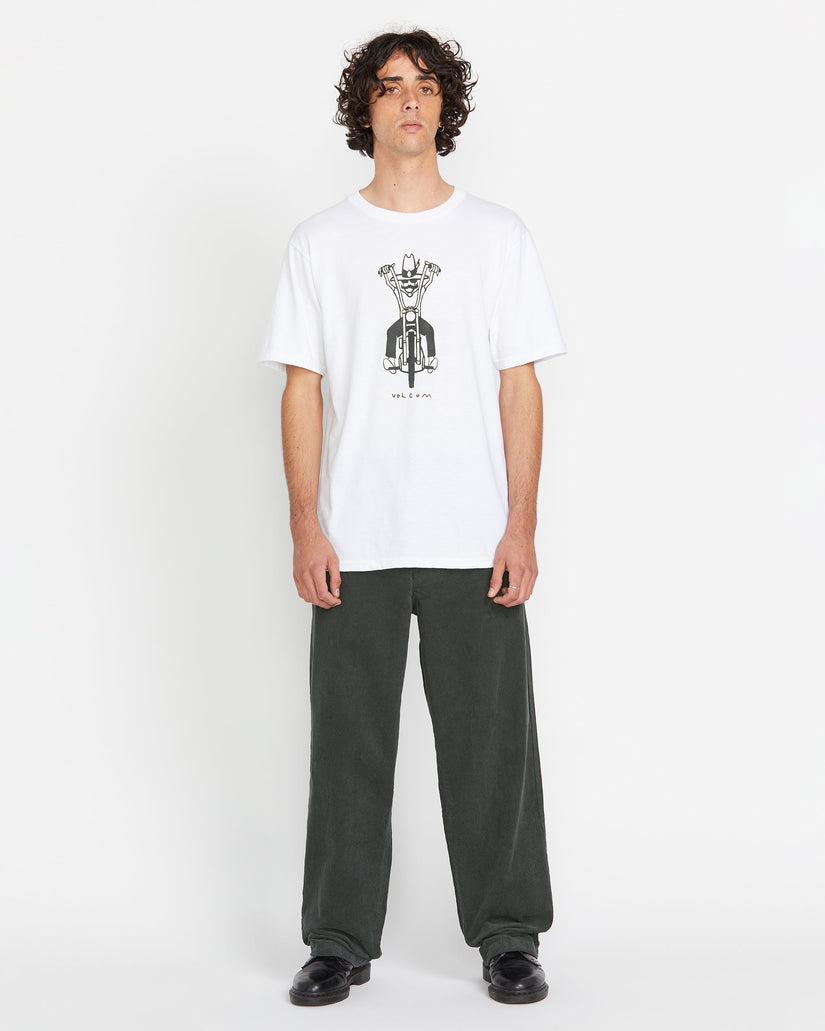 Camiseta Stone Drifter - White