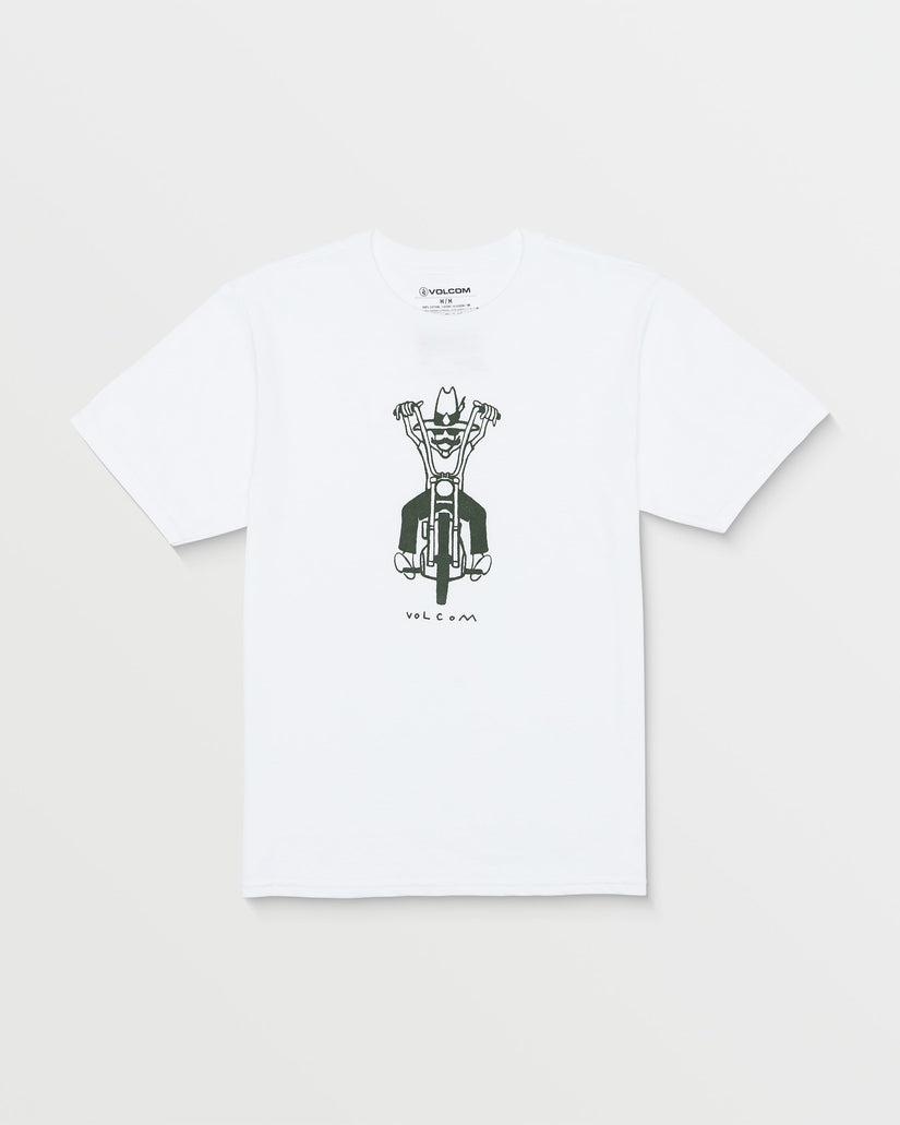 Camiseta Stone Drifter - White
