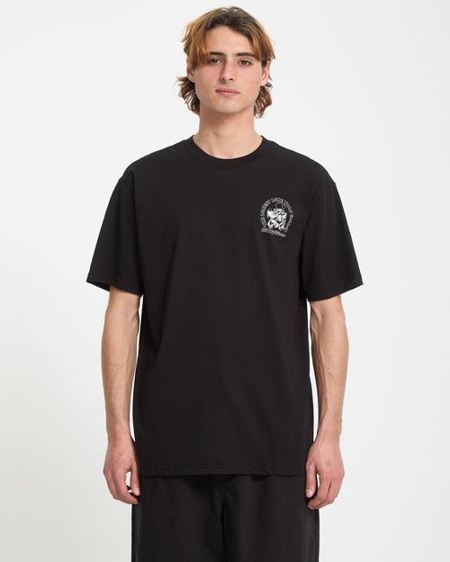 Camiseta Solo Wolf - Black