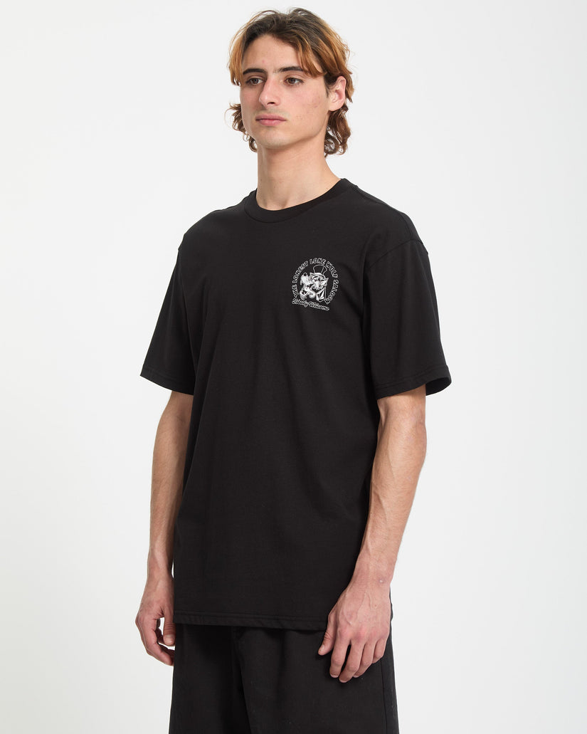 Camiseta Solo Wolf - Black