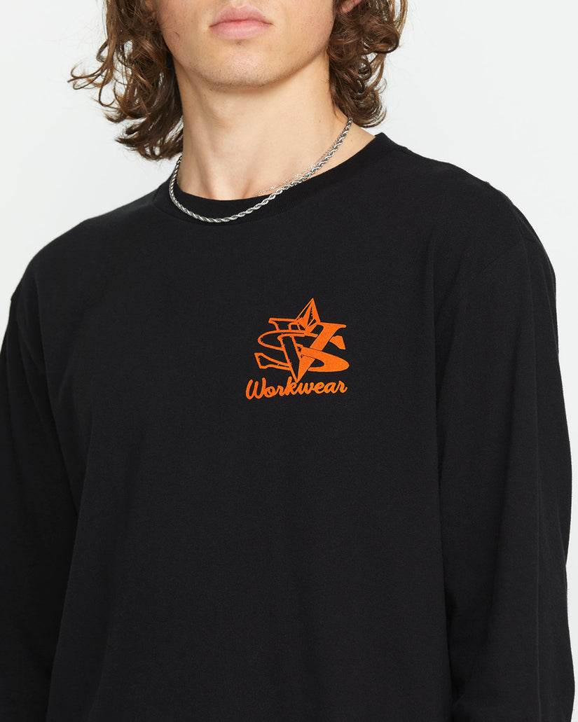 Camiseta Excavator - BLACK